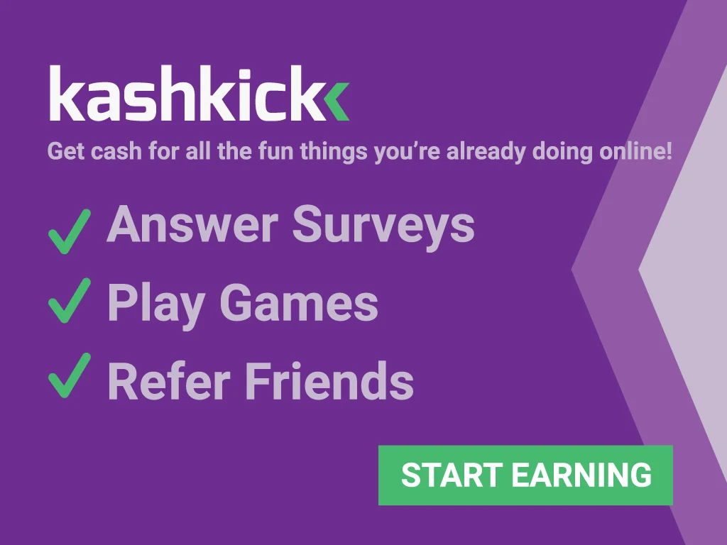 Get paid for what you already do online at KashKick